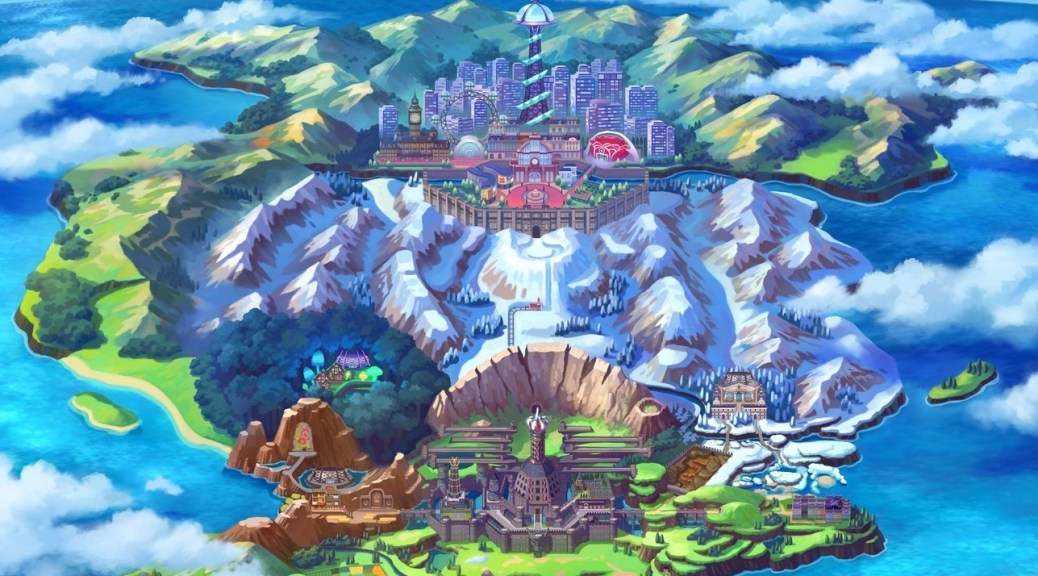 The Galar Region