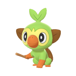 image of the pokemon Grookey