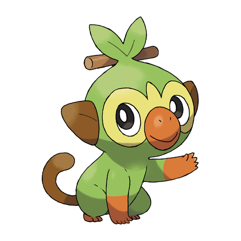 image of Grookey