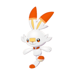 image of the pokemon Scorbunny