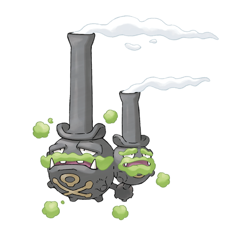 Galarian Weezing