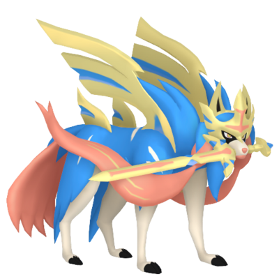 image of Zacian 